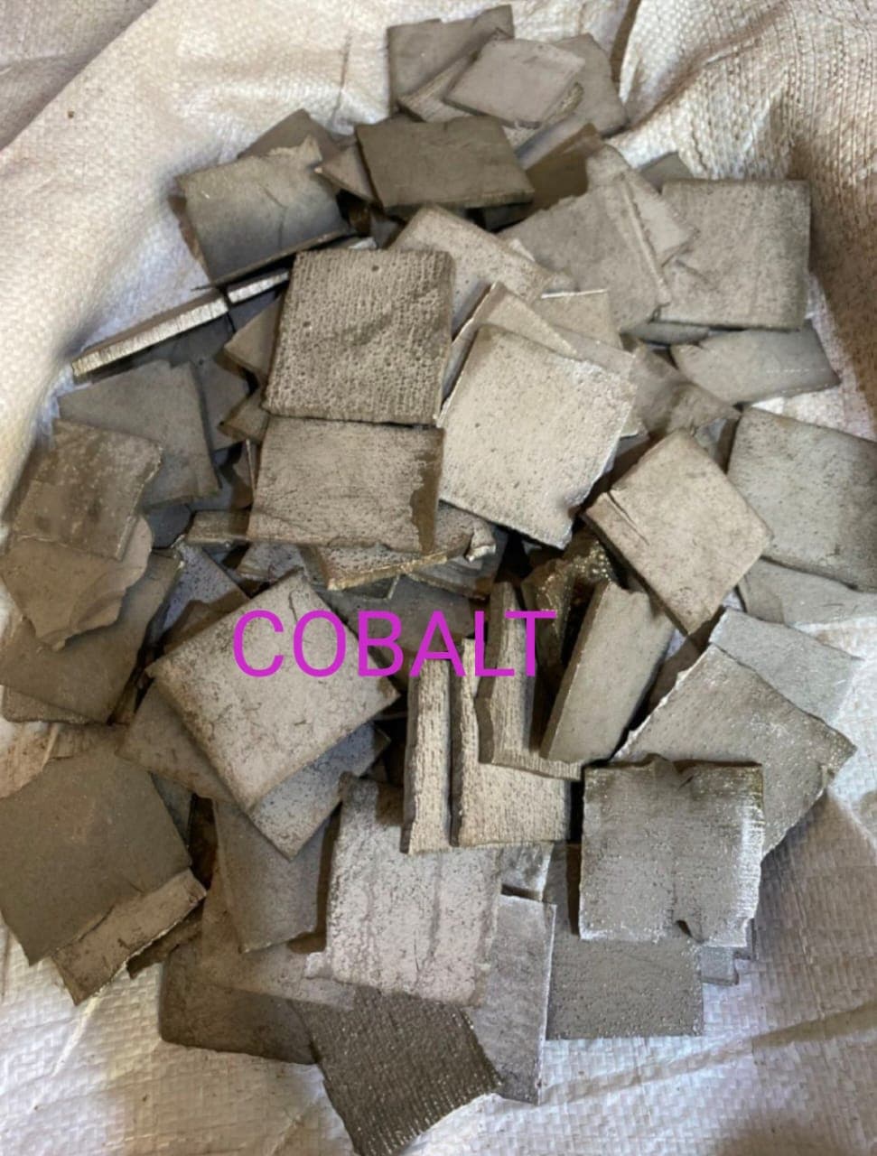 Cobalt Scrap - Semicon Steel And Alloys