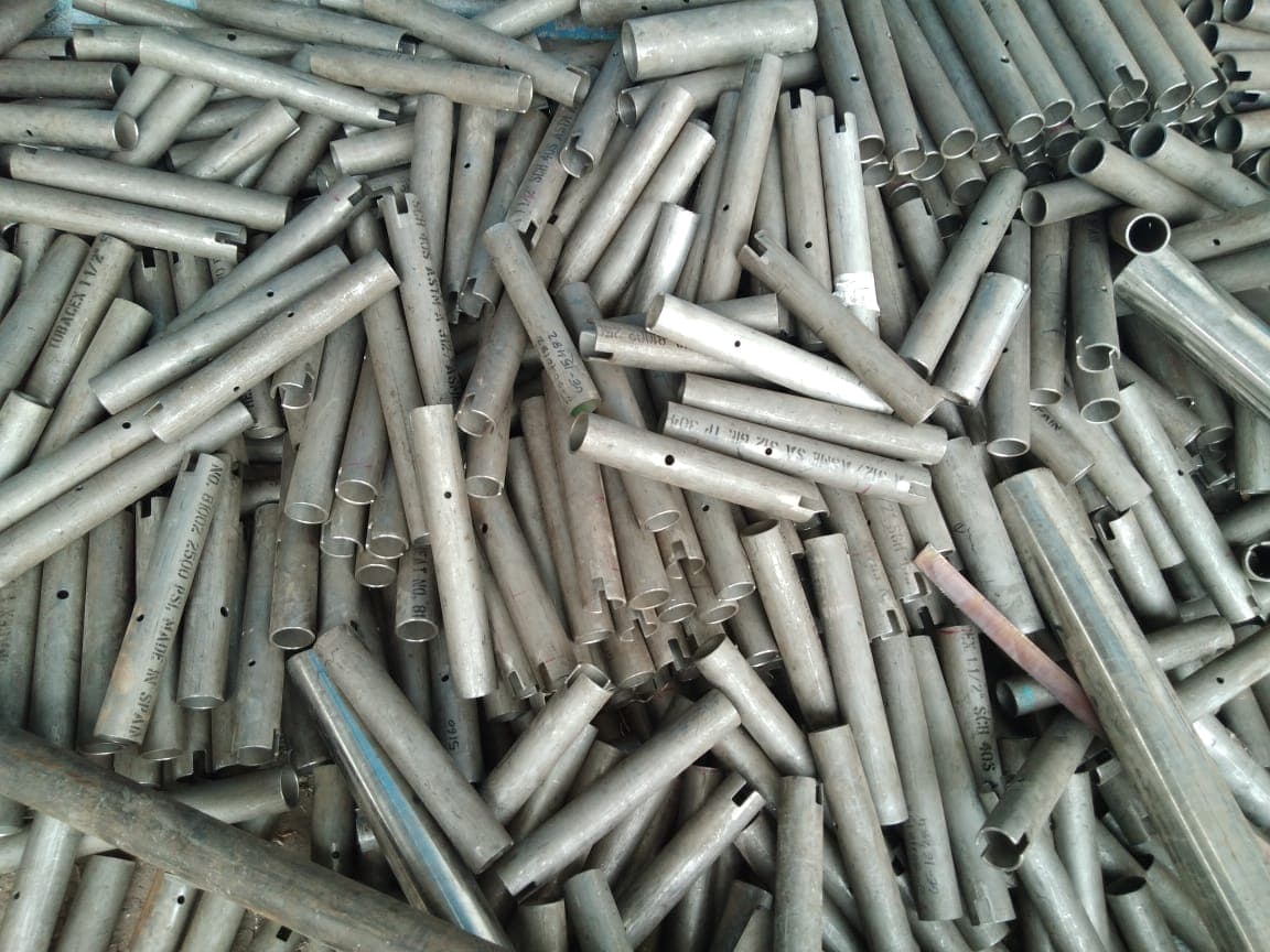 Pipe Cutting Scrap - Semicon Steel And Alloys
